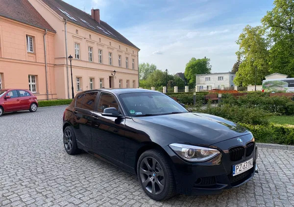 BMW Seria 1 cena 32400 przebieg: 204563, rok produkcji 2013 z Przysucha